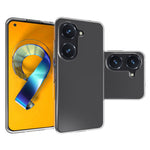 10 stk/pakke til Asus Zenfone 9 5G Gennemsigtig TPU-telefoncover Stødsikker Præcise udskæringer Indvendigt Vandmærkefri Telefoncover