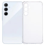 For Samsung Galaxy M35 5G Case Flexible TPU Clear Phone Cover