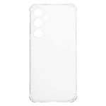 For Samsung Galaxy M35 5G Case Flexible TPU Clear Phone Cover