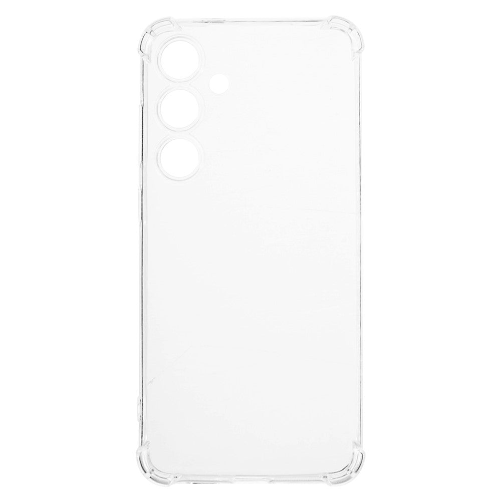 For Samsung Galaxy M35 5G Case Flexible TPU Clear Phone Cover