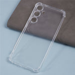 For Samsung Galaxy M35 5G Case Flexible TPU Clear Phone Cover