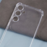 For Samsung Galaxy M35 5G Case Flexible TPU Clear Phone Cover