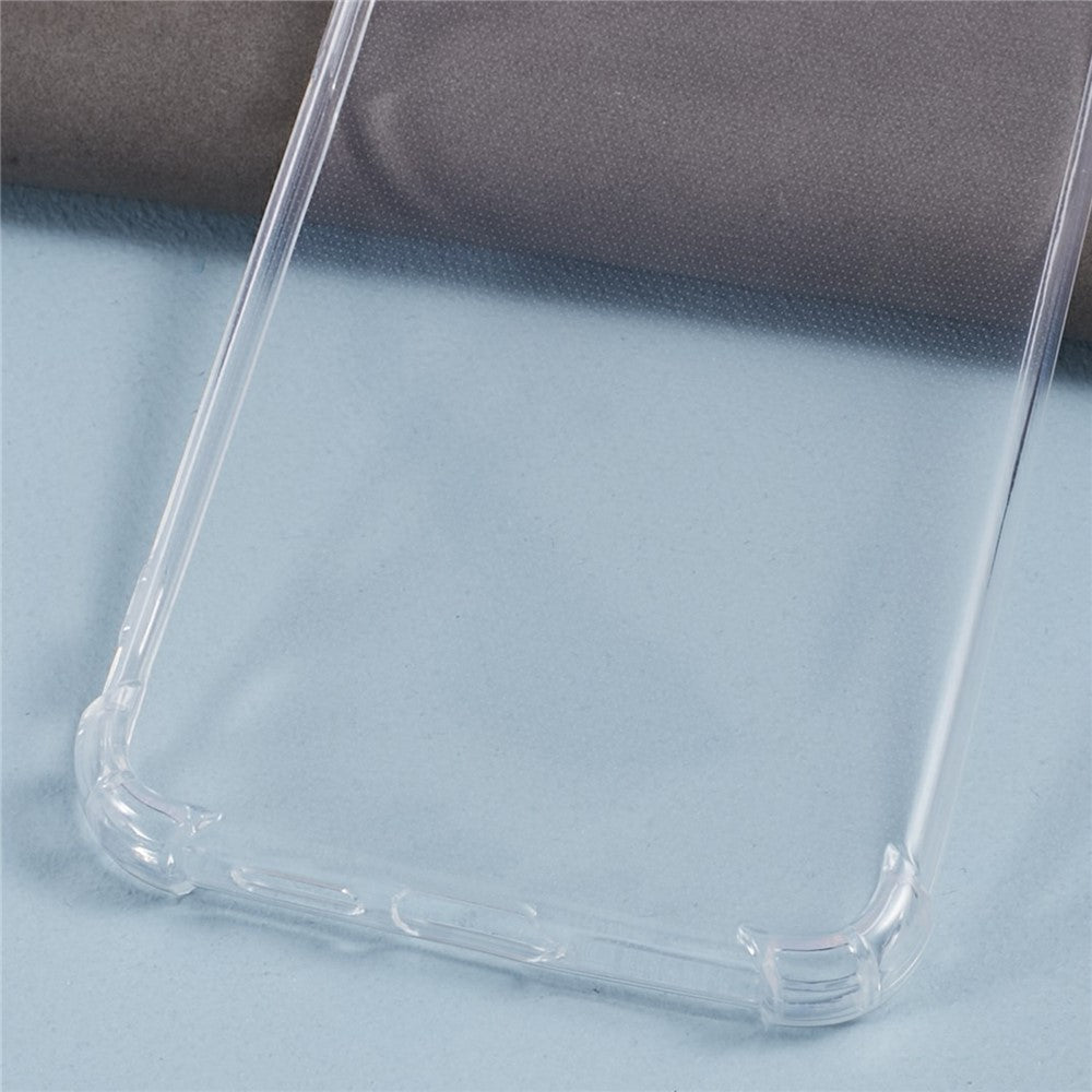 For Samsung Galaxy M35 5G Case Flexible TPU Clear Phone Cover