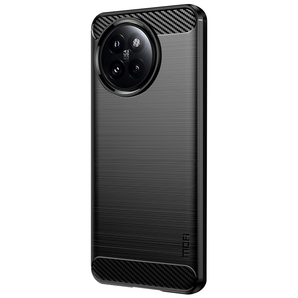 MOFI JK TPU Series-1 För Xiaomi Civi 4 Pro 5G / 14 Civi 5G Skal Borstat TPU mobilskal