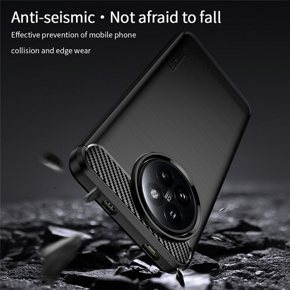MOFI JK TPU Series-1 För Xiaomi Civi 4 Pro 5G / 14 Civi 5G Skal Borstat TPU mobilskal