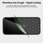 MOFI JK TPU Series-1 För Xiaomi Civi 4 Pro 5G / 14 Civi 5G Skal Borstat TPU mobilskal