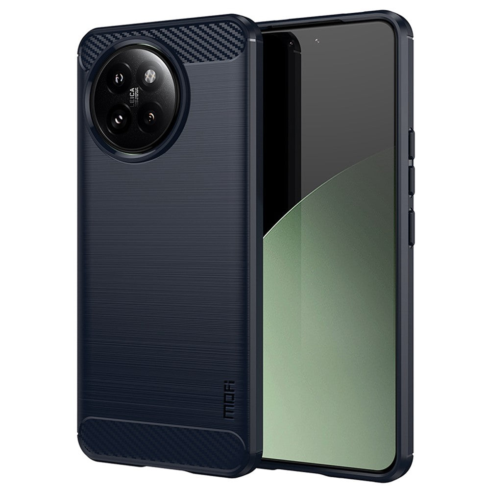 MOFI JK TPU Series-1 För Xiaomi Civi 4 Pro 5G / 14 Civi 5G Skal Borstat TPU mobilskal