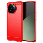 MOFI JK TPU Series-1 För Xiaomi Civi 4 Pro 5G / 14 Civi 5G Skal Borstat TPU mobilskal