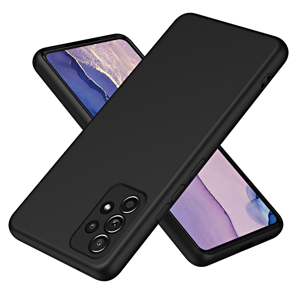 Stødsikkert cover til Samsung Galaxy A13 4G telefoncovers 2,2 mm TPU telefoncover Beskyttende slankt cover