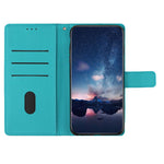 For Samsung Galaxy S24 FE Case PU Leather Flip Phone Cover Rhombus Pattern