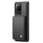 JEEHOOD J05 Samsung Galaxy S20 Ultra Cover i Læder med Aftagelig Magnetisk Kortholder