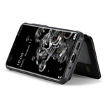 JEEHOOD J05 Samsung Galaxy S20 Ultra Cover i Læder med Aftagelig Magnetisk Kortholder