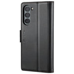 For Samsung Galaxy Z Fold6 5G Leather Case CASEME 023 RFID Blocking 3 Card Slot Mobile Cover