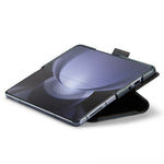 For Samsung Galaxy Z Fold6 5G Leather Case CASEME 023 RFID Blocking 3 Card Slot Mobile Cover