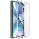 IMAK til Samsung Galaxy Z Fold6 5G Cover TPU Ramme PC Bagside Klart Telefoncover