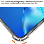IMAK til Samsung Galaxy Z Fold6 5G Cover TPU Ramme PC Bagside Klart Telefoncover