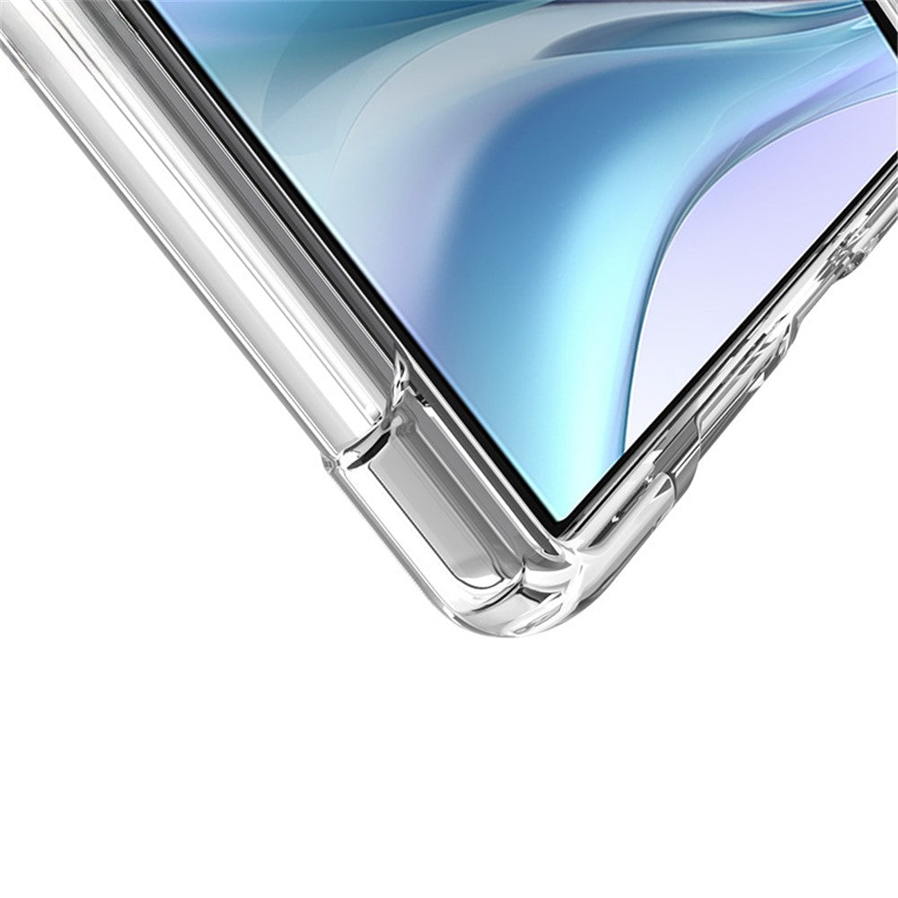 IMAK til Samsung Galaxy Z Fold6 5G Cover TPU Ramme PC Bagside Klart Telefoncover