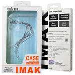 IMAK til Samsung Galaxy Z Fold6 5G Cover TPU Ramme PC Bagside Klart Telefoncover