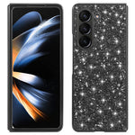 For Samsung Galaxy Z Fold6 5G Phone Case Glitter Electroplated TPU Frame PC Back Cover