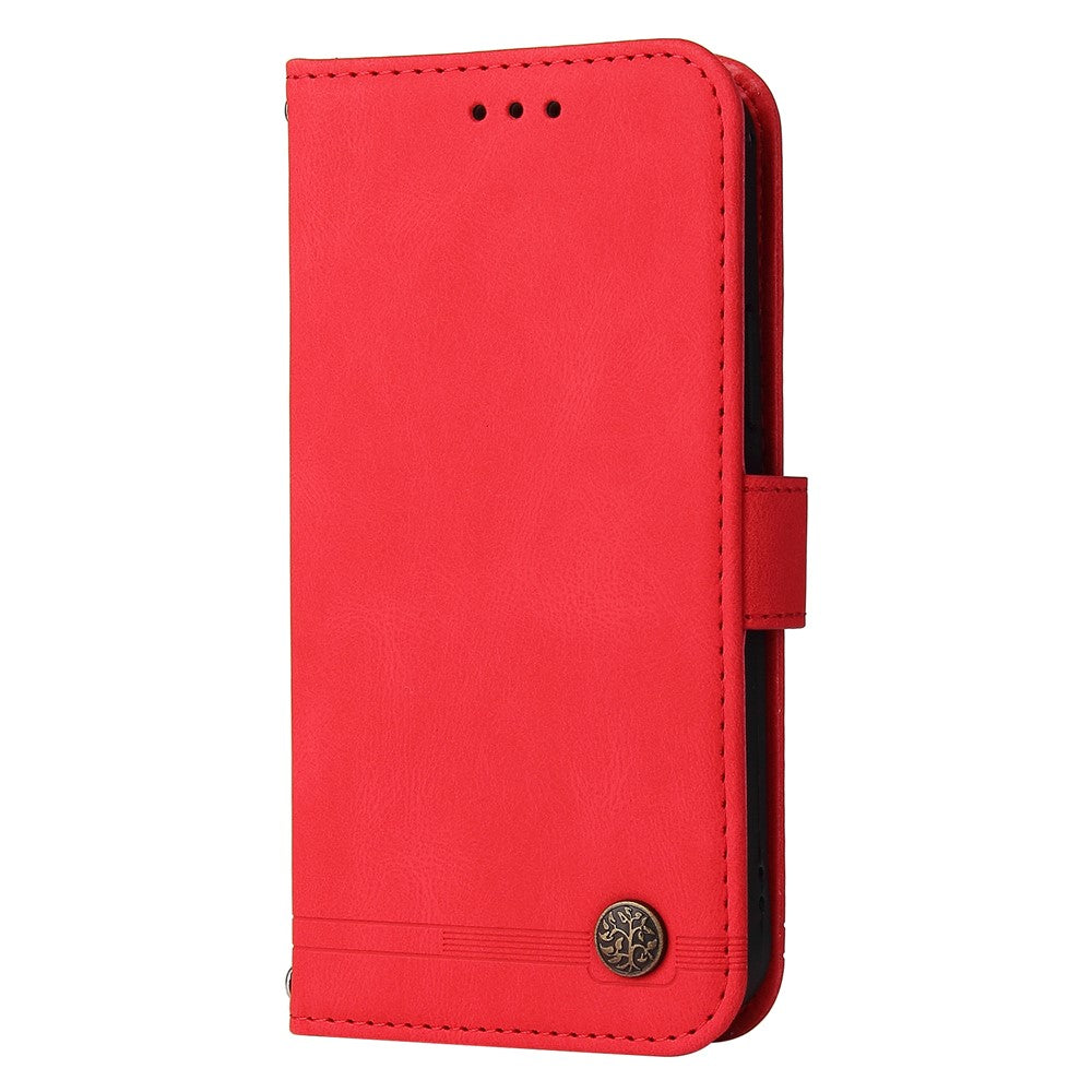For Samsung Galaxy S24 FE Leather Wallet Cases Skin Touch Phone Cover Stand with Strap