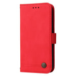 For Samsung Galaxy S24 FE Leather Wallet Cases Skin Touch Phone Cover Stand with Strap