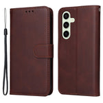 Til Samsung Galaxy S24 FE Pungcover i PU-læder med Standfunktion