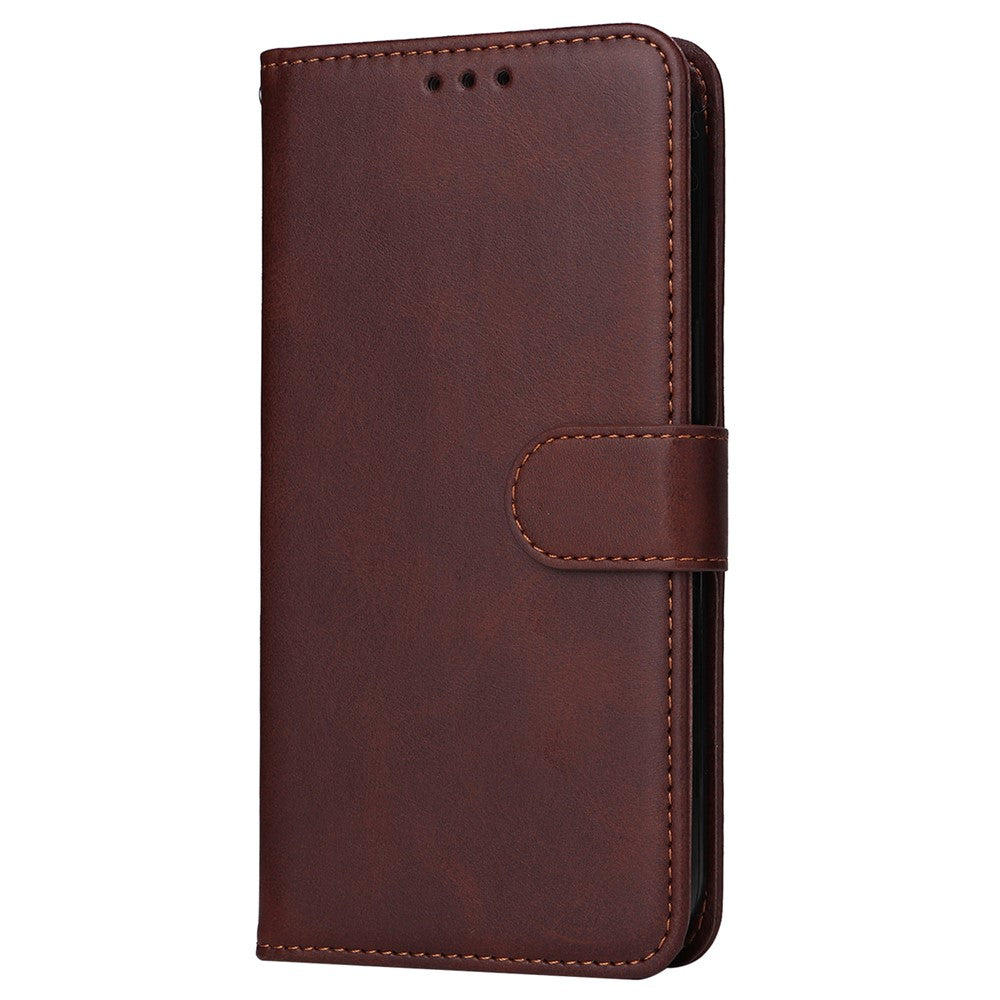 Til Samsung Galaxy S24 FE Pungcover i PU-læder med Standfunktion