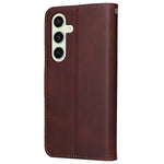 For Samsung Galaxy S24 FE Wallet Case PU Leather Stand Flip Phone Cover