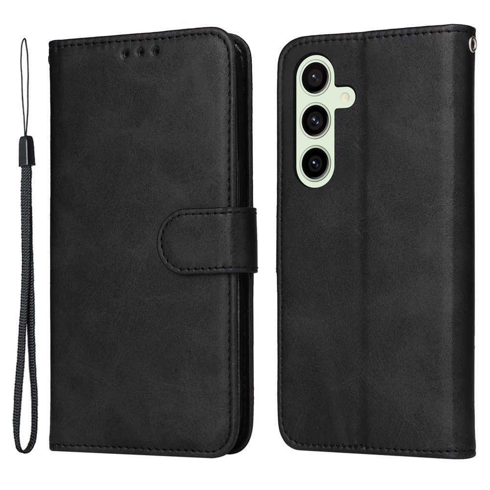 For Samsung Galaxy S24 FE Wallet Case PU Leather Stand Flip Phone Cover