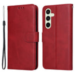 For Samsung Galaxy S24 FE Wallet Case PU Leather Stand Flip Phone Cover