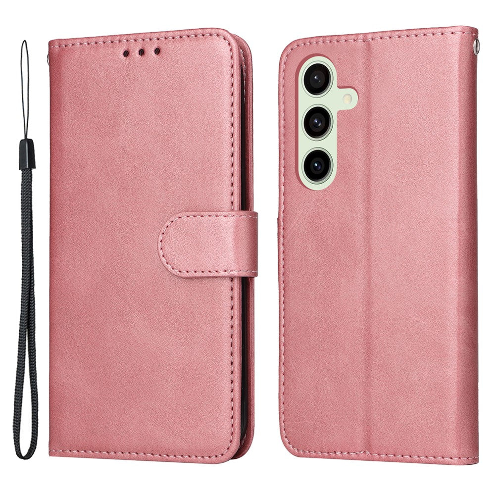 For Samsung Galaxy S24 FE Wallet Case PU Leather Stand Flip Phone Cover