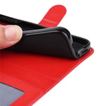 For Samsung Galaxy S24 FE Wallet Case Sunflower PU Leather Phone Cover
