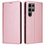 For Samsung Galaxy S24 Ultra Case RFID Blocking Wallet Leather Phone Cover