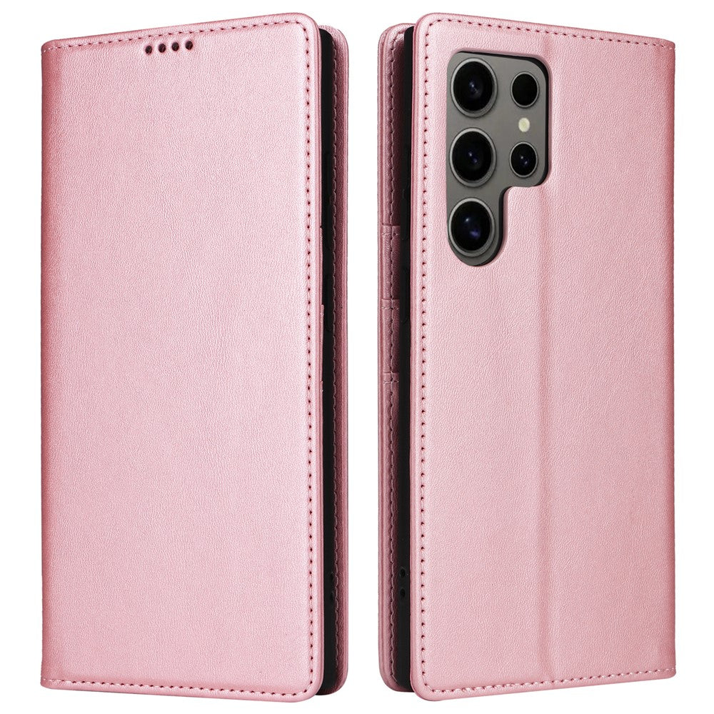 For Samsung Galaxy S24 Ultra Case RFID Blocking Wallet Leather Phone Cover