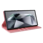 For Samsung Galaxy S24 Ultra Case RFID Blocking Wallet Leather Phone Cover