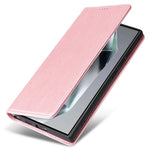 For Samsung Galaxy S24 Ultra Case RFID Blocking Wallet Leather Phone Cover