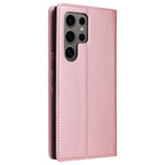 For Samsung Galaxy S24 Ultra Case RFID Blocking Wallet Leather Phone Cover