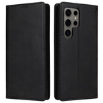 For Samsung Galaxy S24 Ultra Case RFID Blocking Wallet Leather Phone Cover