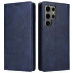 For Samsung Galaxy S24 Ultra Case RFID Blocking Wallet Leather Phone Cover