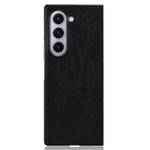 For Samsung Galaxy Z Fold6 5G Case Litchi Texture PU Leather + PC Phone Cover