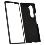 For Samsung Galaxy Z Fold6 5G Case Litchi Texture PU Leather + PC Phone Cover