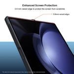 XUNDD For Samsung Galaxy Z Fold6 5G Case TPU+Acrylic Precise Cutouts Phone Cover with Screen Film / Protective Bar