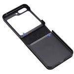 DF-05 För Samsung Galaxy Z Flip7 FE 5G / Z Flip6 5G Skal PU-läder Magnetiskt mobilskal