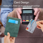 DIERFENG DF-03 kortholder-mobilcover til Samsung Galaxy Z Flip7 FE 5G / Z Flip6 5G med trykte linjer