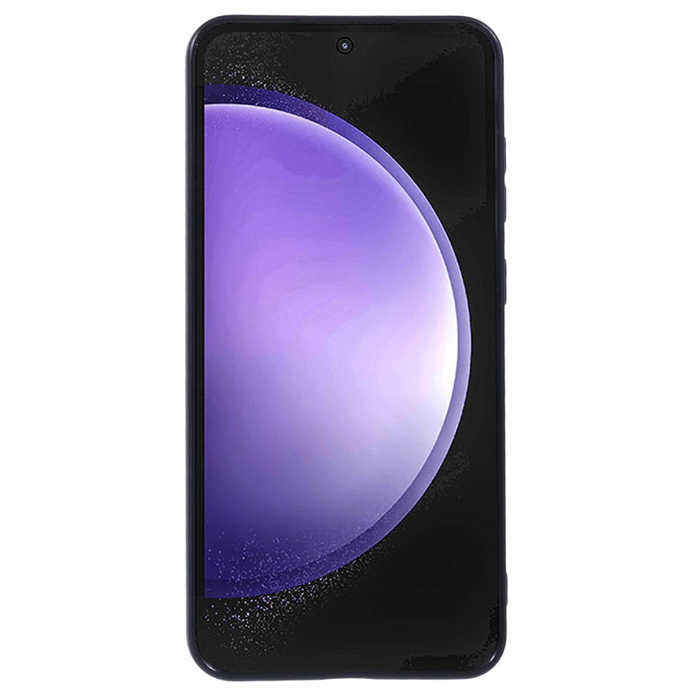 For Samsung Galaxy S24 FE Case Glossy Soft TPU Shockproof Phone Cover Precision Cutouts