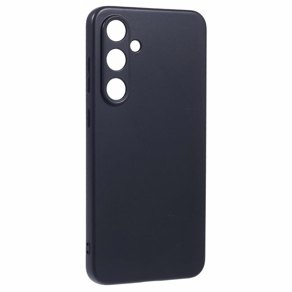 For Samsung Galaxy S24 FE Case Glossy Soft TPU Shockproof Phone Cover Precision Cutouts