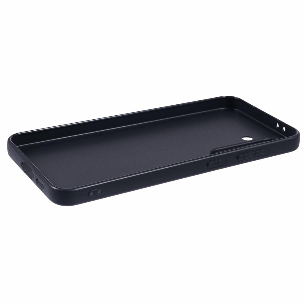 For Samsung Galaxy S24 FE Case Glossy Soft TPU Shockproof Phone Cover Precision Cutouts