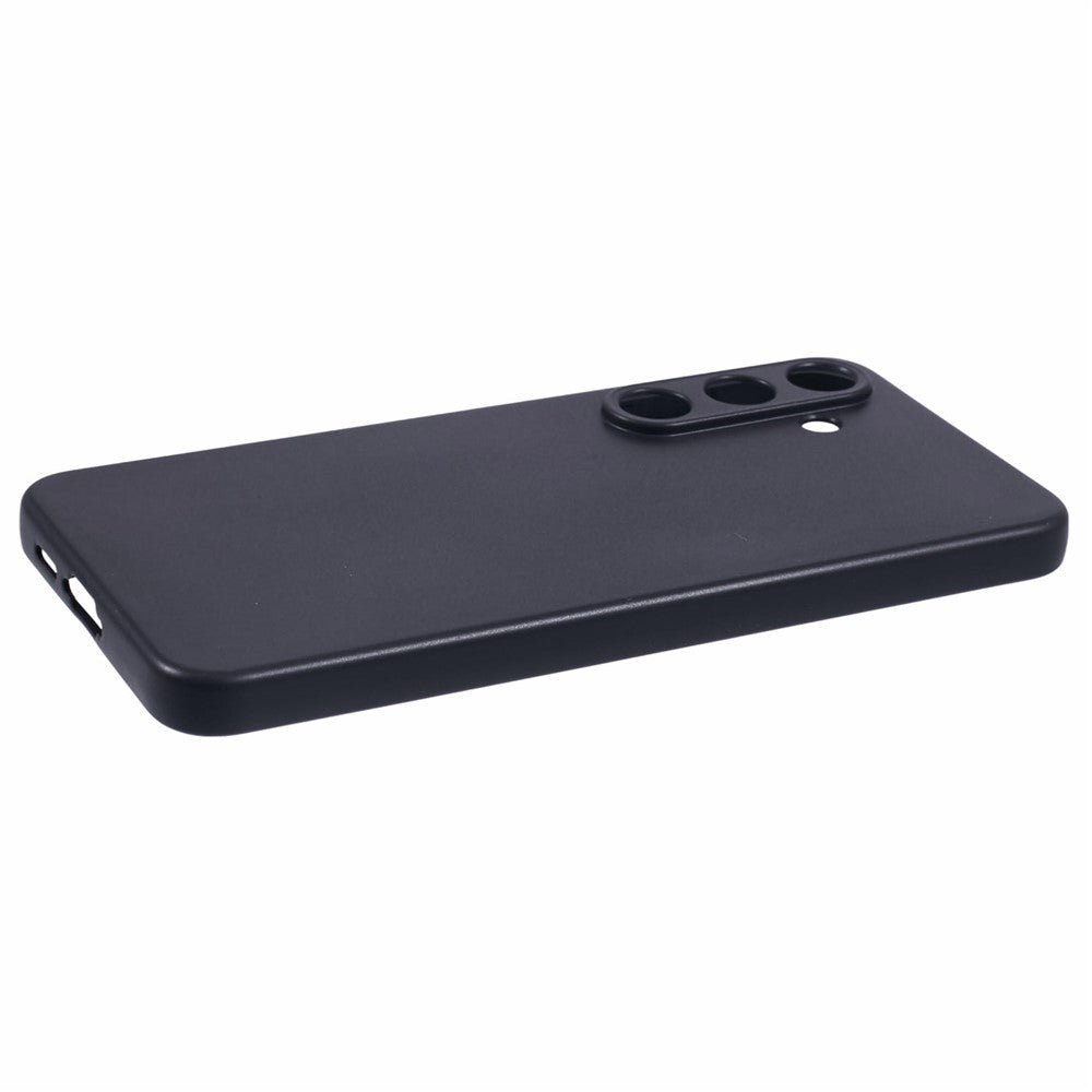 For Samsung Galaxy S24 FE Case Glossy Soft TPU Shockproof Phone Cover Precision Cutouts