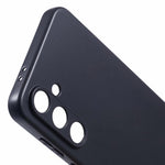Samsung Galaxy S24 FE-skal Glansigt mjukt TPU stötsäkert mobilskal med precisionsutskärningar