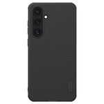 NILLKIN Super Frosted Shield Pro for Samsung Galaxy S24 FE Case PC+TPU Drop-Proof Shell Built-In Magnet Ring